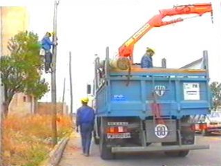 GESA CAMBIO POSTE (87)  PREVENCION RIESGOS